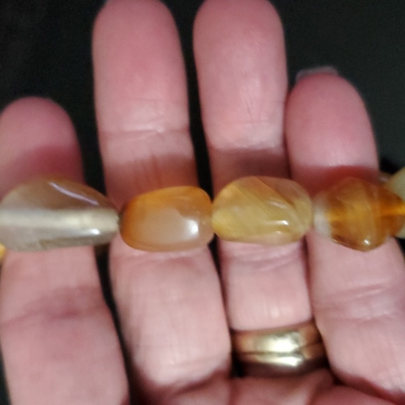 Vintage Beaded Bracelt - Picture 2 of 3